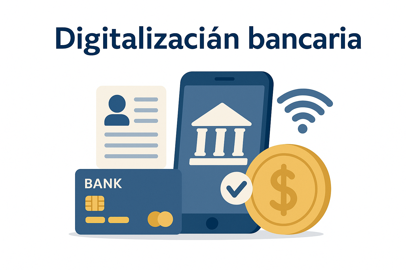 Digitalización bancaria